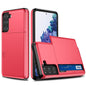 For Samsung Galaxy S21+ / S30+ Shockproof Armor Protective Case with Card Slot, For Samsung Galaxy S21+ 5G