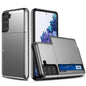For Samsung Galaxy S21+ / S30+ Shockproof Armor Protective Case with Card Slot, For Samsung Galaxy S21+ 5G