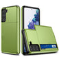 For Samsung Galaxy S21+ / S30+ Shockproof Armor Protective Case with Card Slot, For Samsung Galaxy S21+ 5G