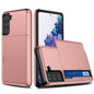 For Samsung Galaxy S21+ / S30+ Shockproof Armor Protective Case with Card Slot, For Samsung Galaxy S21+ 5G