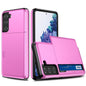 For Samsung Galaxy S21+ / S30+ Shockproof Armor Protective Case with Card Slot, For Samsung Galaxy S21+ 5G