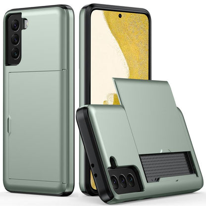 For Samsung Galaxy S21+ / S30+ Shockproof Armor Protective Case with Card Slot, For Samsung Galaxy S21+ 5G