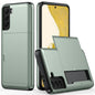 For Samsung Galaxy S21+ / S30+ Shockproof Armor Protective Case with Card Slot, For Samsung Galaxy S21+ 5G