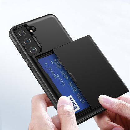 For Samsung Galaxy S21+ / S30+ Shockproof Armor Protective Case with Card Slot, For Samsung Galaxy S21+ 5G