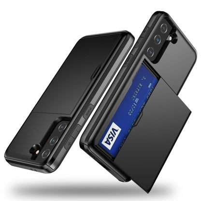 For Samsung Galaxy S21+ / S30+ Shockproof Armor Protective Case with Card Slot, For Samsung Galaxy S21+ 5G