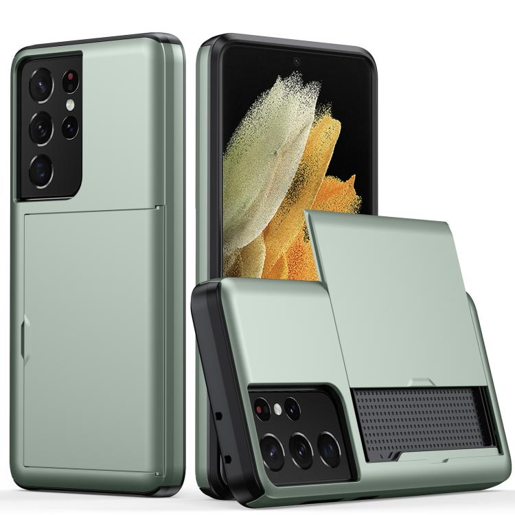 For Samsung Galaxy S21 Ultra / S30 Ultra Shockproof Armor Protective Case with Card Slot, For Samsung Galaxy S21 Ultra 5G