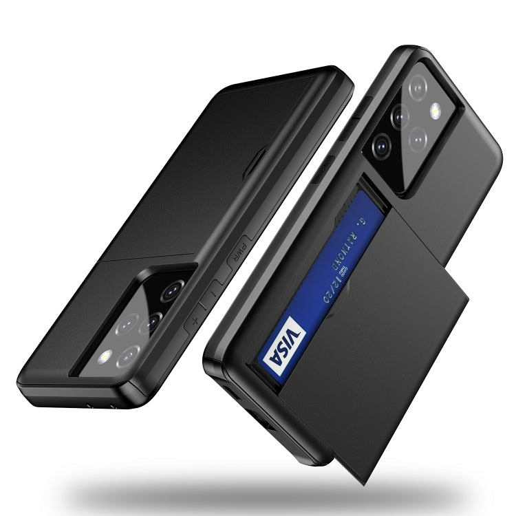 For Samsung Galaxy S21 Ultra / S30 Ultra Shockproof Armor Protective Case with Card Slot, For Samsung Galaxy S21 Ultra 5G
