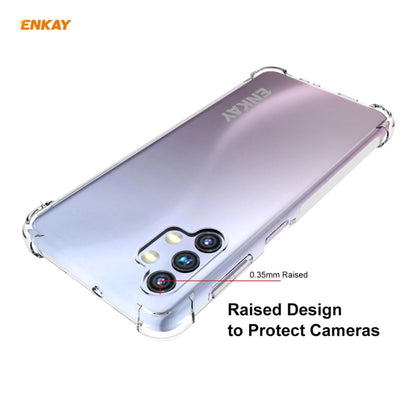 Hat-Prince ENKAY Clear TPU Shockproof Case Soft Anti-slip Cover, For Samsung Galaxy A32 5G, For Samsung Galaxy A52 5G, For OnePlus 9, For Xiaomi Mi 11, For OnePlus 9 Pro