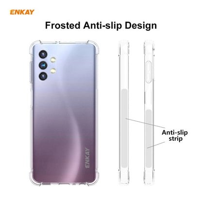 Hat-Prince ENKAY Clear TPU Shockproof Case Soft Anti-slip Cover, For Samsung Galaxy A32 5G, For Samsung Galaxy A52 5G, For OnePlus 9, For Xiaomi Mi 11, For OnePlus 9 Pro