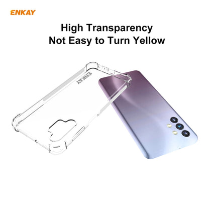 Hat-Prince ENKAY Clear TPU Shockproof Case Soft Anti-slip Cover, For Samsung Galaxy A32 5G, For Samsung Galaxy A52 5G, For OnePlus 9, For Xiaomi Mi 11, For OnePlus 9 Pro