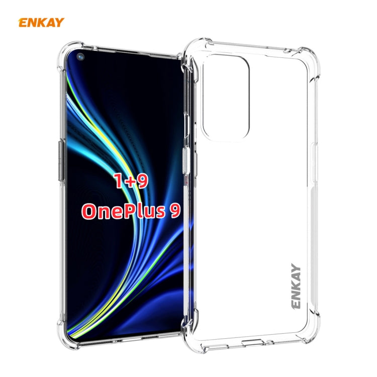 Hat-Prince ENKAY Clear TPU Shockproof Case Soft Anti-slip Cover