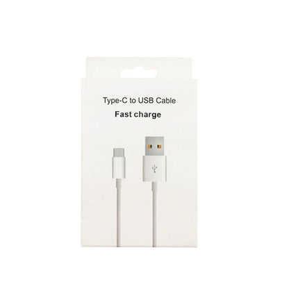 XJ-040 6A USB to USB-C / Type-C Fast Charging Data Cable, Length: 1m, 1m