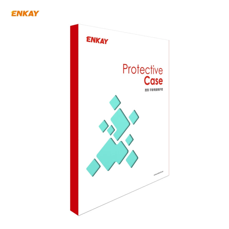 For Samsung Galaxy Tab S7 11.0 T870 / T875 ENKAY Horizontal Flip PU Leather + TPU Smart Case with Holder & Sleep / Wake-up Function, For Samsung Galaxy Tab S8 / Galaxy Tab S7 11.0 T870