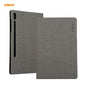 For Samsung Galaxy Tab S7 11.0 T870 / T875 ENKAY Coarse Cloth Pattern PU Leather + TPU Smart Case with Holder & Sleep / Wake-up Function, For Samsung Galaxy Tab S8 / Galaxy Tab S7 11.0 T870