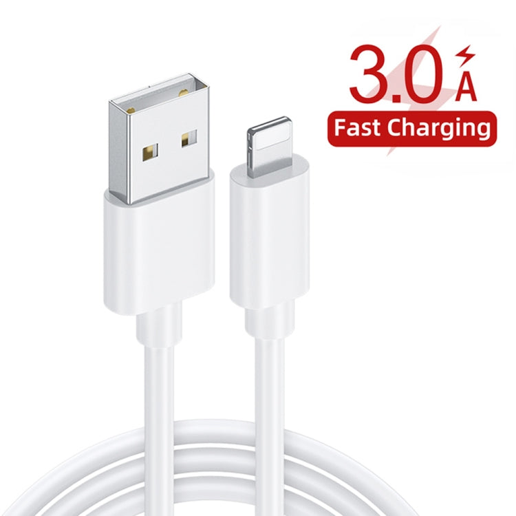 SDC-20WA+C 20W PD 3.0 + QC 3.0 USB Dual Fast Charging Universal Travel Charger with Micro USB to 8 Pin Fast Charging Data Cable, UK Plug