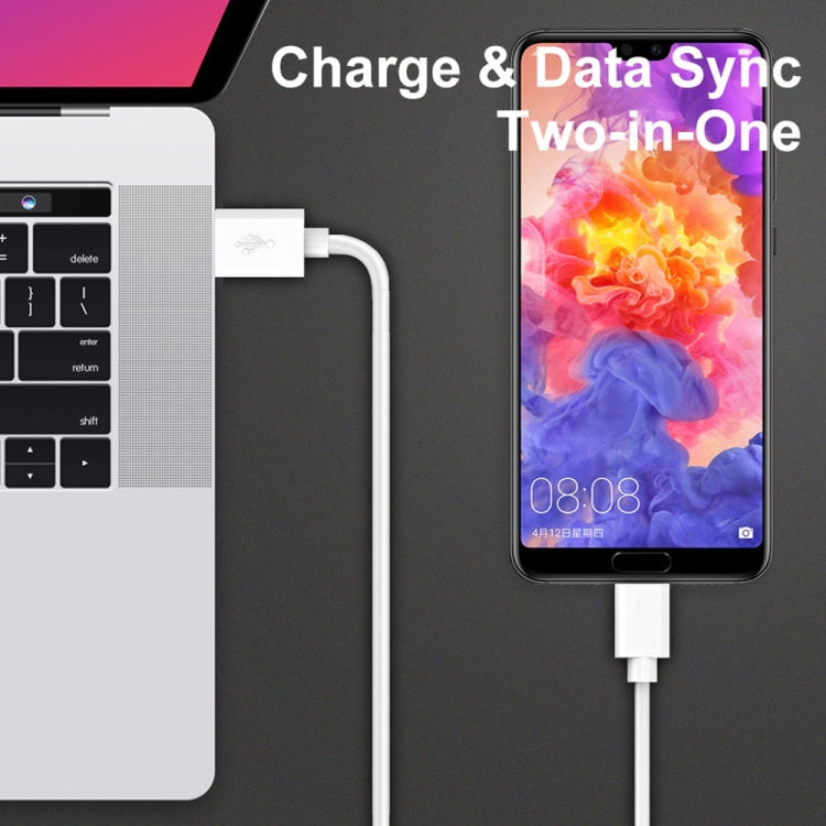 LZ-023 18W QC 3.0 USB Portable Travel Charger + 3A USB to Micro USB Data Cable, US Plug, Micro USB Data Cable, US Plug
