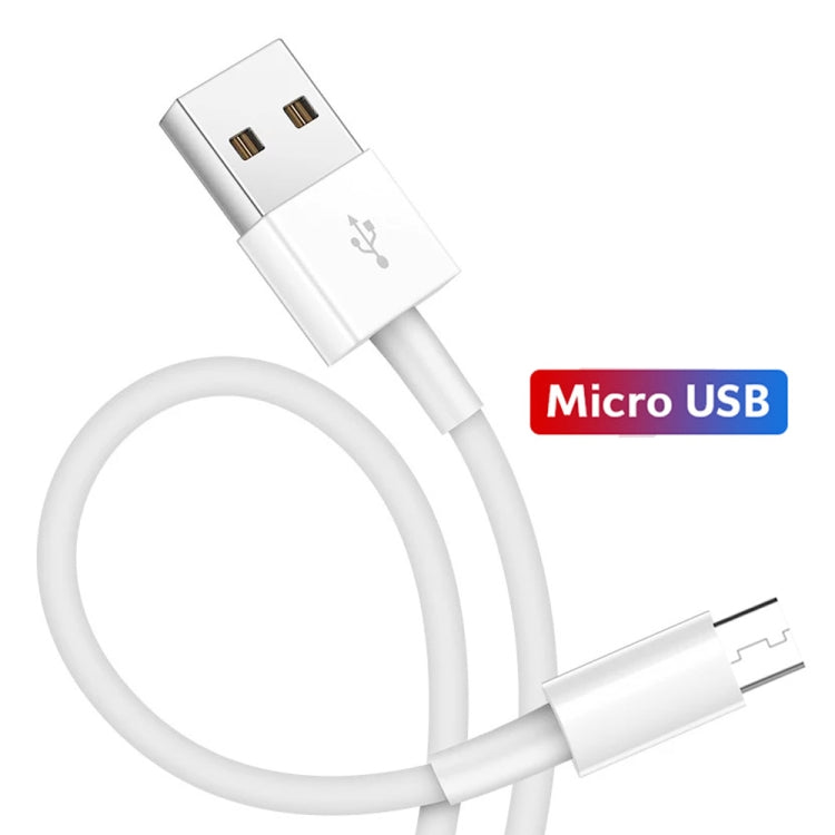 LZ-023 18W QC 3.0 USB Portable Travel Charger + 3A USB to Micro USB Data Cable, US Plug, Micro USB Data Cable, US Plug