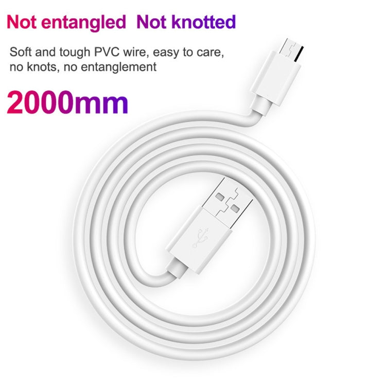 LZ-023 18W QC 3.0 USB Portable Travel Charger + 3A USB to Micro USB Data Cable, US Plug, Micro USB Data Cable, US Plug