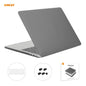 ENKAY 3 in 1 Matte Laptop Protective Case + US Version TPU Keyboard Film + Anti-dust Plugs Set for MacBook Pro 13.3 inch A1706 / A1989 / A2159 (with Touch Bar), For MacBook Pro 13.3 inch A1706 (with Touch Bar)