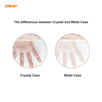 ENKAY 3 in 1 Matte Laptop Protective Case + EU Version TPU Keyboard Film + Anti-dust Plugs Set for MacBook Pro 16 inch A2141 (带Touch Bar) (with Touch Bar), For MacBook Pro 16 inch A2141 (with Touch Bar)