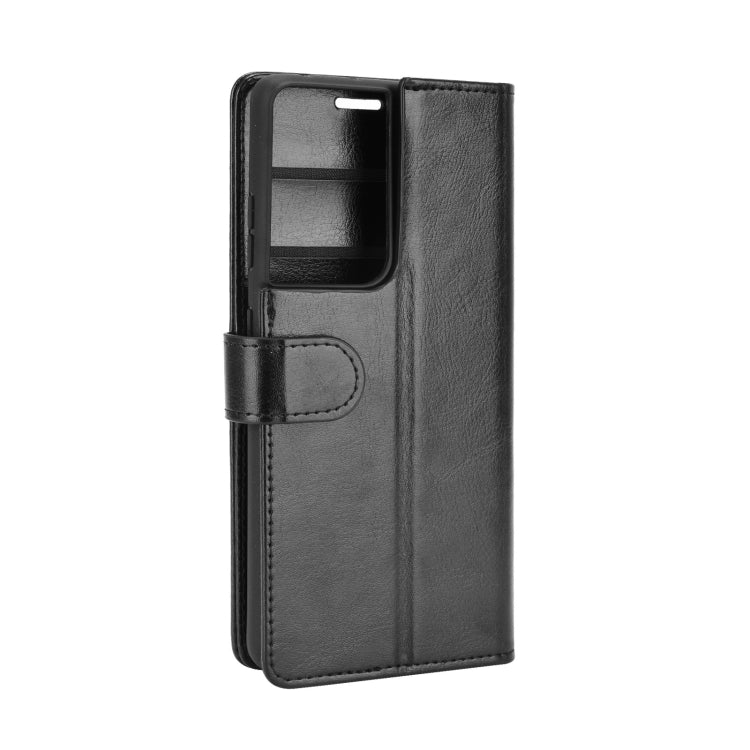 For Samsung Galaxy S21 Ultra R64 Texture Single Horizontal Flip Protective Case with Holder & Card Slots & Wallet& Photo Frame, For Samsung Galaxy S21 Ultra