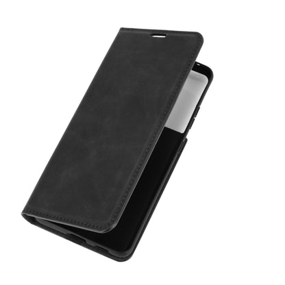 For Samsung Galaxy S21 Ultra 5G Retro-skin Business Magnetic Suction Leather Case with Holder & Card Slots & Wallet, For Samsung Galaxy S21 Ultra 5G