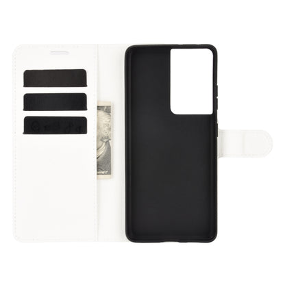For Samsung Galaxy S21 Ultra 5G Litchi Texture Horizontal Flip Protective Case with Holder & Card Slots & Wallet, For Galaxy S21 Ultra 5G