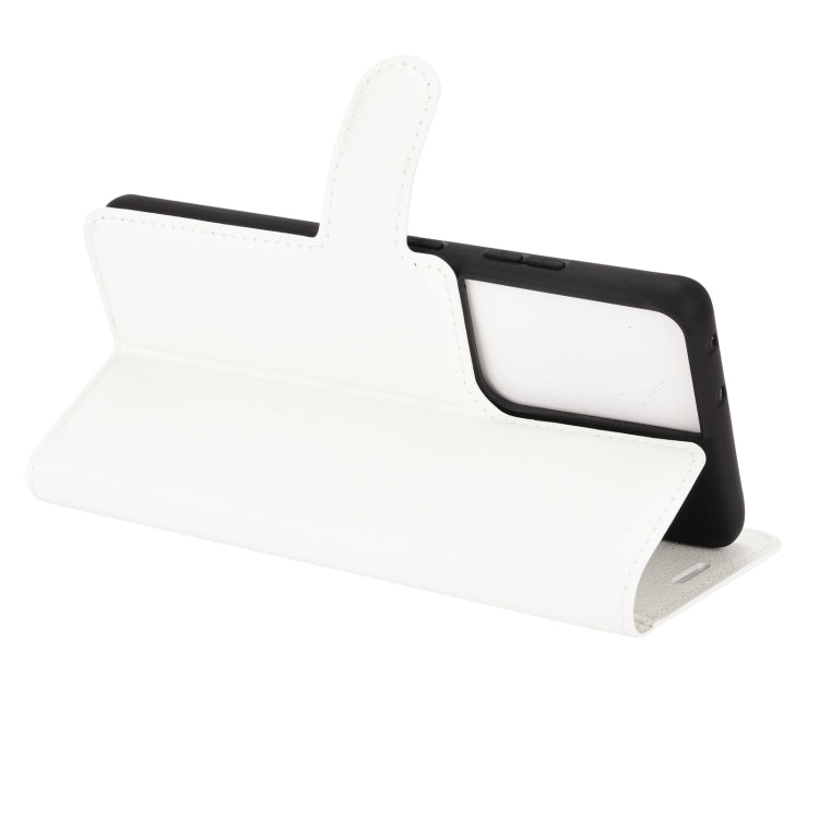 For Samsung Galaxy S21 Ultra 5G Litchi Texture Horizontal Flip Protective Case with Holder & Card Slots & Wallet, For Galaxy S21 Ultra 5G