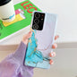 Four Corners Anti-Shattering Flow Gold Marble IMD Phone Back Cover Case, For Samsung Galaxy S21 Ultra 5G, For Samsung Galaxy S21 Plus 5G, For Samsung Galaxy S21 5G