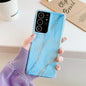 Four Corners Anti-Shattering Flow Gold Marble IMD Phone Back Cover Case, For Samsung Galaxy S21 Ultra 5G, For Samsung Galaxy S21 Plus 5G, For Samsung Galaxy S21 5G
