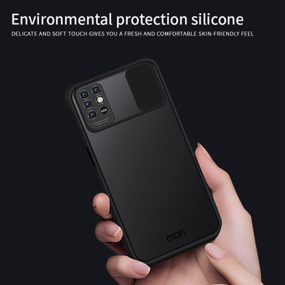 MOFI Xing Dun Series PC + TPU Anti-peep Waterproof And Anti-drop All-inclusive Protective Shell, Translucent Frosted