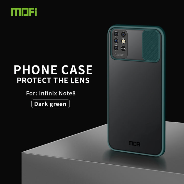 MOFI Xing Dun Series PC + TPU Anti-peep Waterproof And Anti-drop All-inclusive Protective Shell, Translucent Frosted