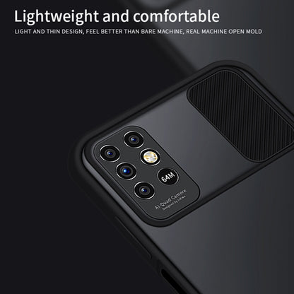 MOFI Xing Dun Series PC + TPU Anti-peep Waterproof And Anti-drop All-inclusive Protective Shell, Translucent Frosted, For INFINIX Note8