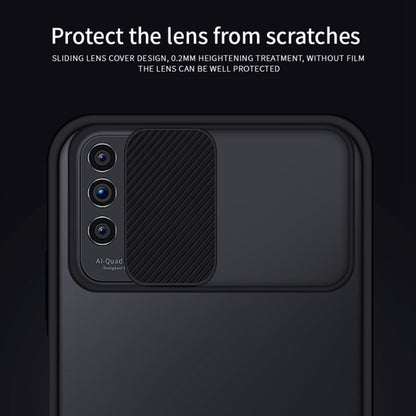 MOFI Xing Dun Series PC + TPU Anti-peep Waterproof And Anti-drop All-inclusive Protective Shell, Translucent Frosted, For INFINIX Note8