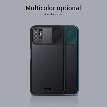 MOFI Xing Dun Series PC + TPU Anti-peep Waterproof And Anti-drop All-inclusive Protective Shell, Translucent Frosted, For INFINIX Note8