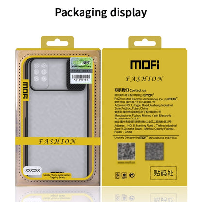 MOFI Xing Dun Series PC + TPU Anti-peep Waterproof And Anti-drop All-inclusive Protective Shell, Translucent Frosted