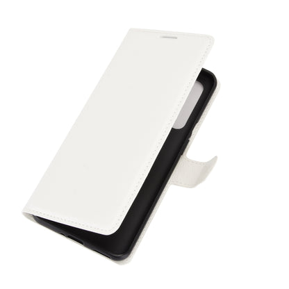 For OnePlus 9 Litchi Texture Horizontal Flip Protective Case with Holder & Card Slots & Wallet