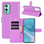 For OnePlus 9 Litchi Texture Horizontal Flip Protective Case with Holder & Card Slots & Wallet, For OnePlus 9