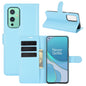 For OnePlus 9 Litchi Texture Horizontal Flip Protective Case with Holder & Card Slots & Wallet, For OnePlus 9