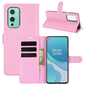 For OnePlus 9 Litchi Texture Horizontal Flip Protective Case with Holder & Card Slots & Wallet