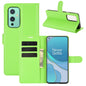 For OnePlus 9 Litchi Texture Horizontal Flip Protective Case with Holder & Card Slots & Wallet, For OnePlus 9