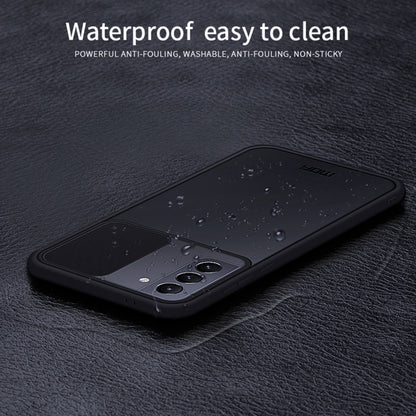 MOFI Xing Dun Series Translucent Frosted PC + TPU Privacy Anti-glare Shockproof All-inclusive Protective Case, For Samsung Galaxy S21 5G, For Samsung Galaxy S21+ 5G, For Samsung Galaxy S21 Ultra 5G