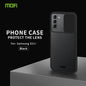 MOFI Xing Dun Series Translucent Frosted PC + TPU Privacy Anti-glare Shockproof All-inclusive Protective Case, For Samsung Galaxy S21 5G, For Samsung Galaxy S21+ 5G, For Samsung Galaxy S21 Ultra 5G