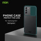 MOFI Xing Dun Series Translucent Frosted PC + TPU Privacy Anti-glare Shockproof All-inclusive Protective Case, For Samsung Galaxy S21 5G, For Samsung Galaxy S21+ 5G, For Samsung Galaxy S21 Ultra 5G