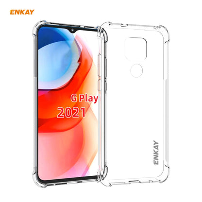 Hat-Prince ENKAY Clear TPU Shockproof Case Soft Anti-slip Cover