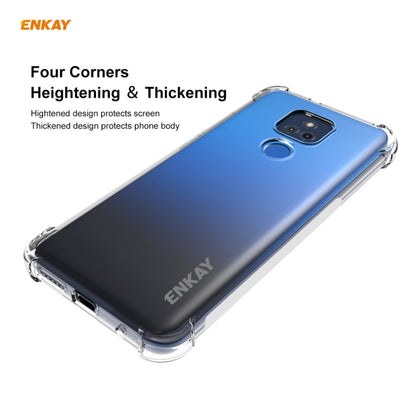 Hat-Prince ENKAY Clear TPU Shockproof Case Soft Anti-slip Cover