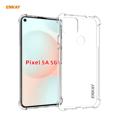 Hat-Prince ENKAY Clear TPU Shockproof Case Soft Anti-slip Cover