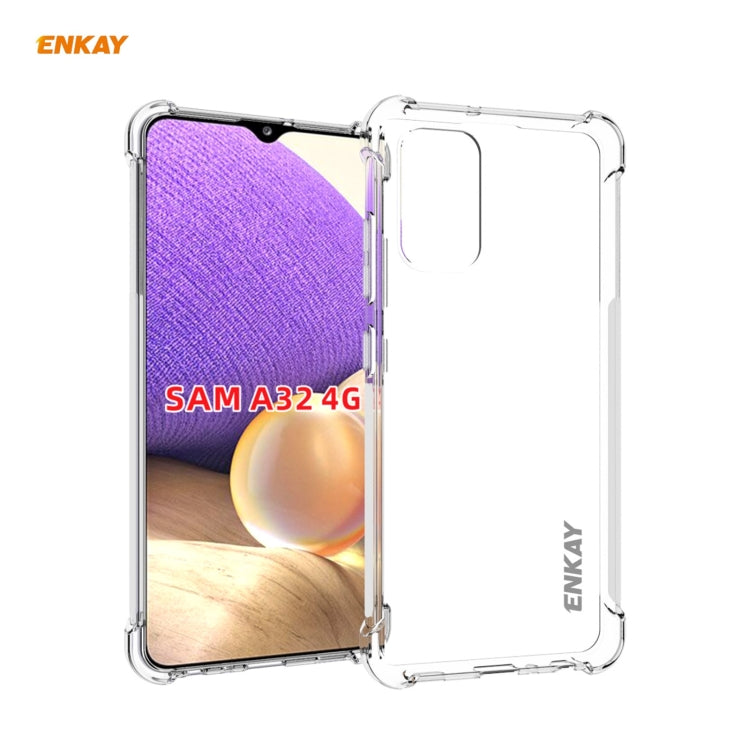 Hat-Prince ENKAY Clear TPU Shockproof Case Soft Anti-slip Cover