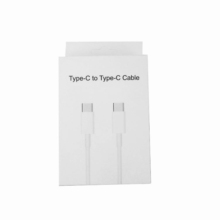 XJ-50 PD 120W 5A USB-C / Type-C to USB-C / Type-C Fast Charging Data Cable, Cable Length: 2m