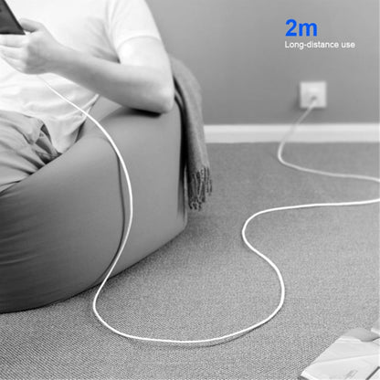 XJ-50 PD 120W 5A USB-C / Type-C to USB-C / Type-C Fast Charging Data Cable, Cable Length: 2m